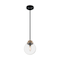 Nuvo Fixture, Pendant, 1-Lght, Incandescent, 60W, 120V, B10, Candelabra Bse, Length: 7.75 60/7121 - alternate 1